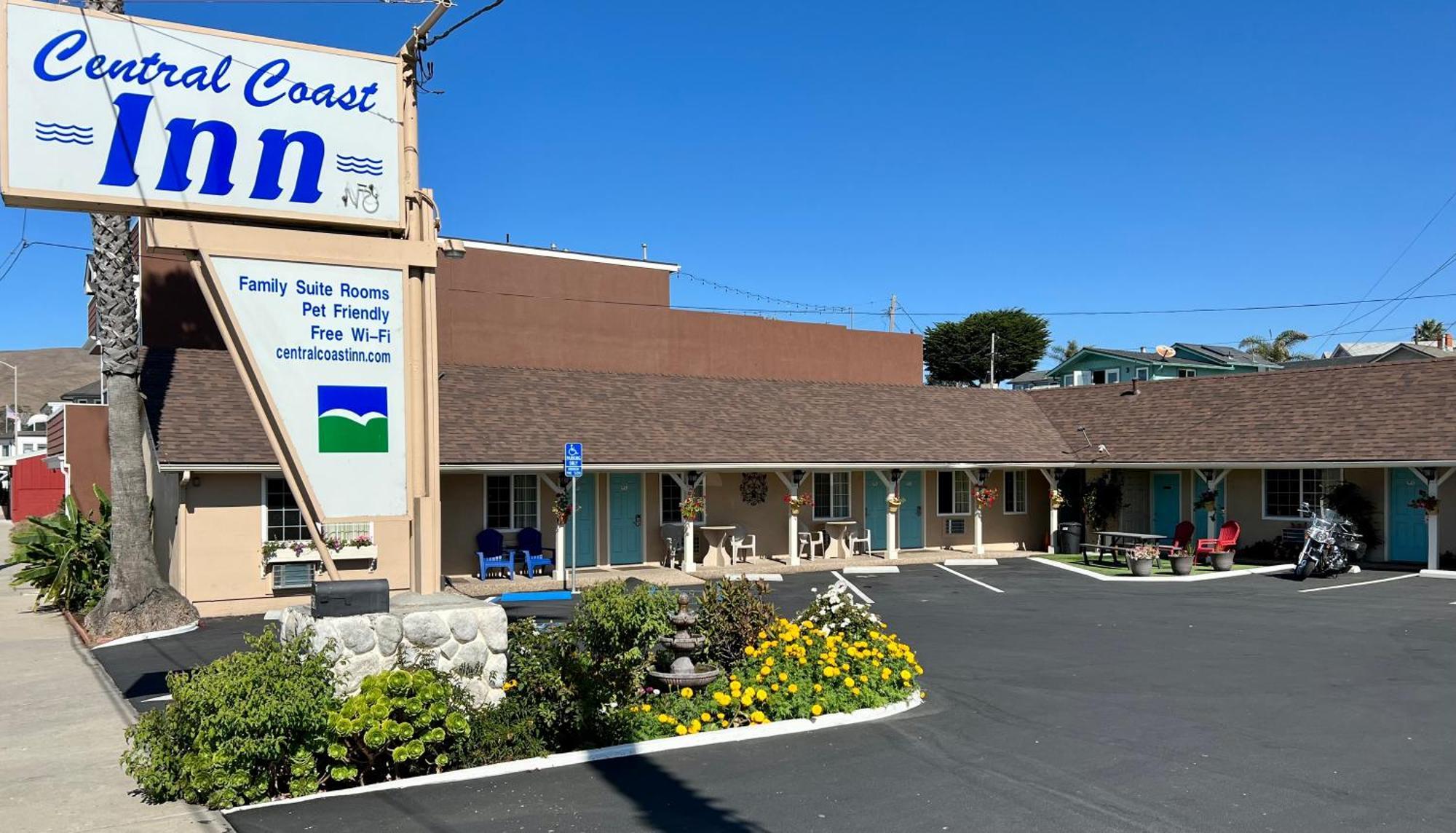 Central Coast Inn Cayucos Buitenkant foto